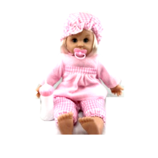 Big Soft Body Doll 38cm